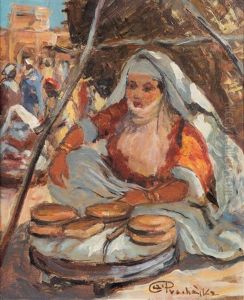 La Marchande De Pain