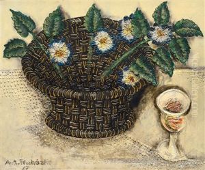 Flowers In A Basket