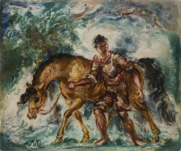 A Boy With A Horse - view 1