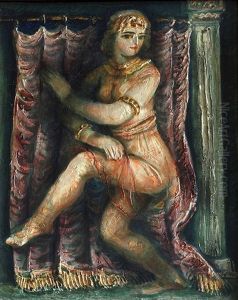 Figure Of Woman Figure Of Woman
