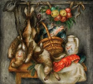 Zatisi Se Zverinou, Rybami, Rakem A Ovocem by Antonin Prochazka