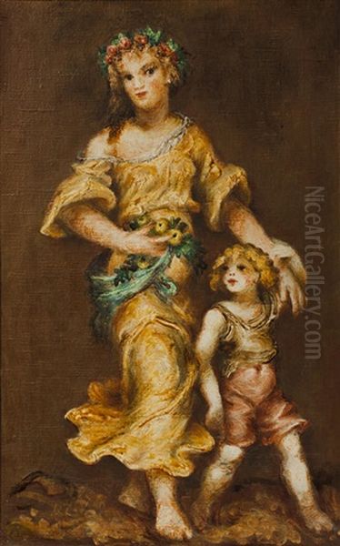 Allegorie Des Sommers - view 1