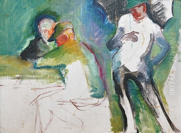 At The Table - view 1