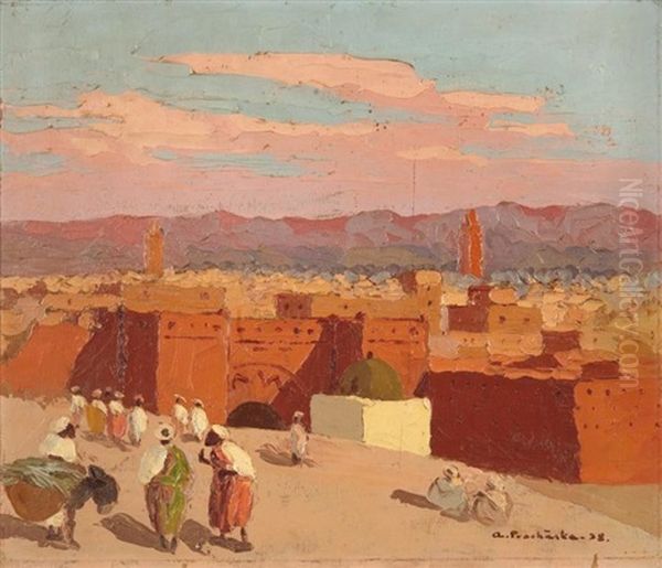 Vue De Fes - view 1