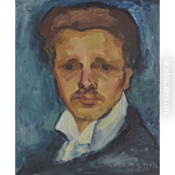 Self-portrait (autoportret) - view 1