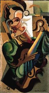 The Violinist by Antonin Prochazka