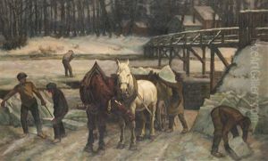 Icemen by Frantisek Xaver Prochazka