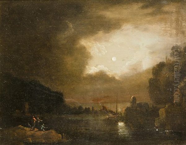 Gewitter Bei Vollmond - view 1