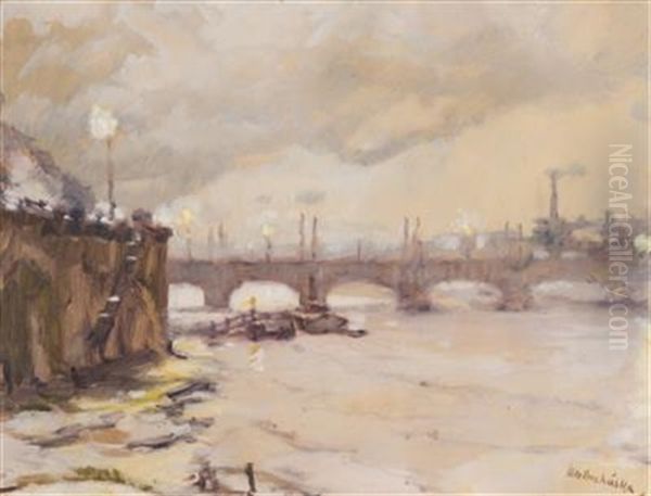 View Of A Bridge - view 1