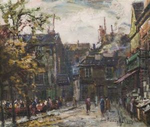 A Motif From Paris by Iaro Prochazka