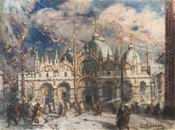 San Marco In Venice - view 1