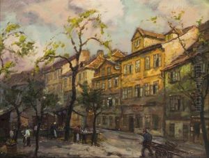 A Motif From Kampa by Iaro Prochazka