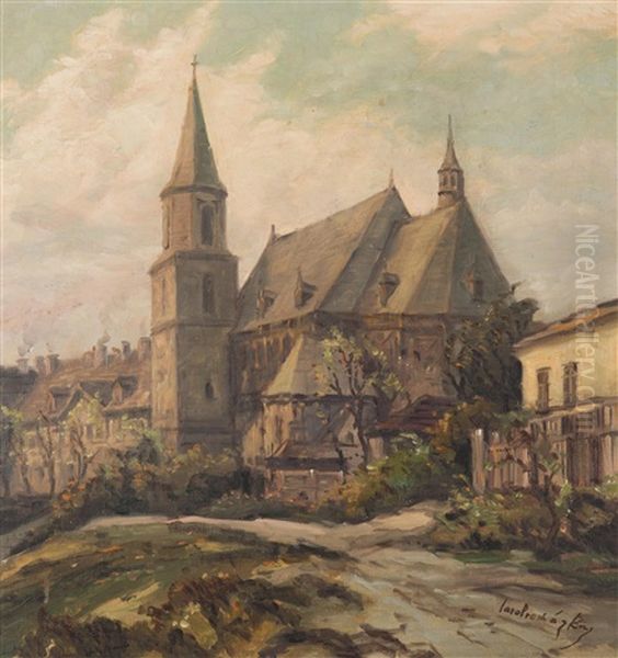 St. Apollinaris Church In The New Town - view 1