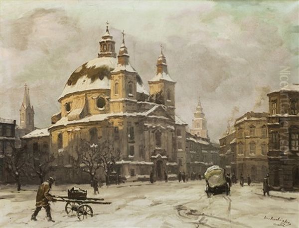 Chram Sv. Jana V Kromerizi - view 1