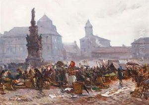 Trh Na Kladne by Iaro Prochazka