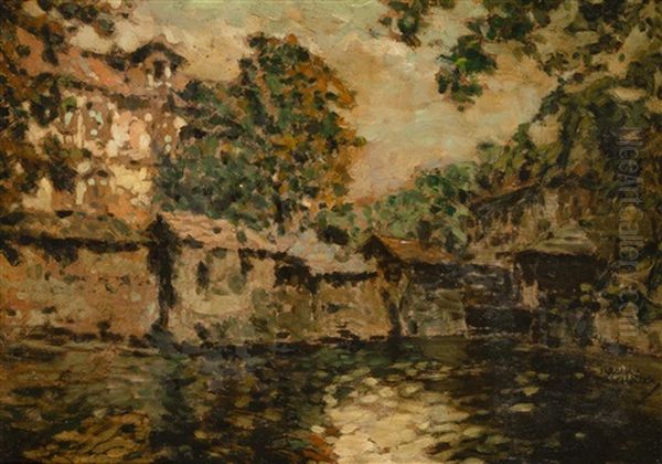 Motiv Auf Der Kampa-insel - view 1
