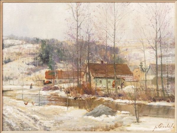 Winter Scene - view 1