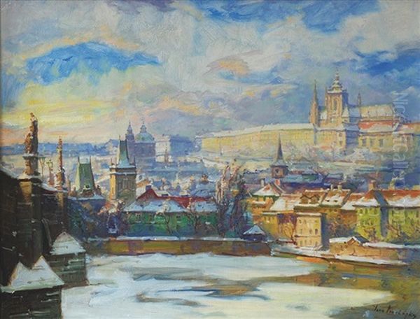 View At Prague Castle - view 1