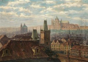 Blick Auf Den Hradschin