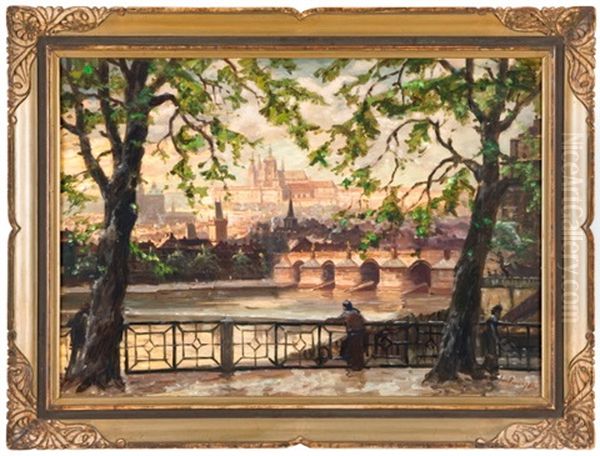 Pohled Od Smetanova Nabrezi - view 1