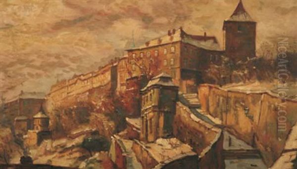 Zamecke Schody V Zime - view 1
