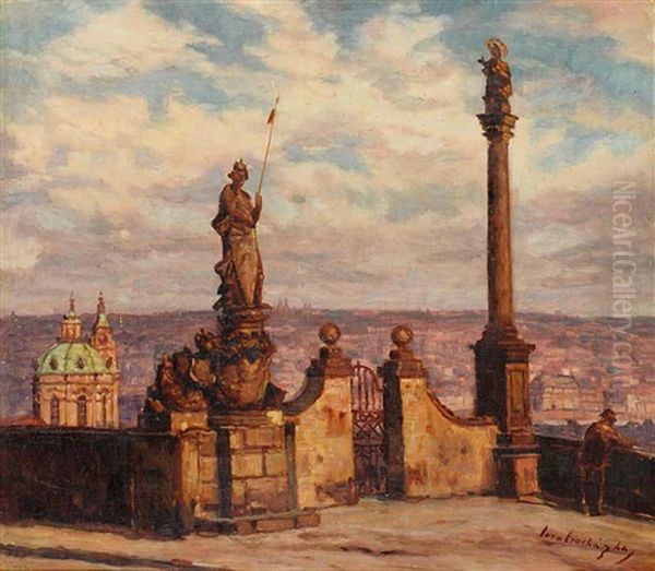 A View Of Prague From Prague Castle - view 1