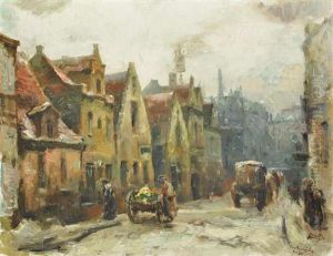 Early Morning In Bruges