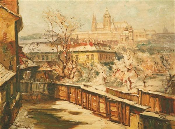 Early Spring On Kampa - view 1
