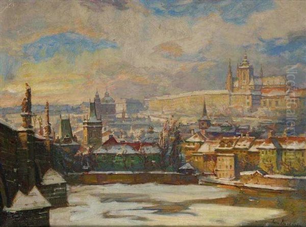 Prague - view 1