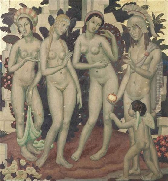 The Judgement Of Paris - view 1