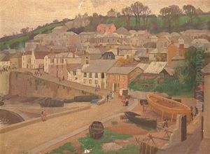 Cornish Fishing Village