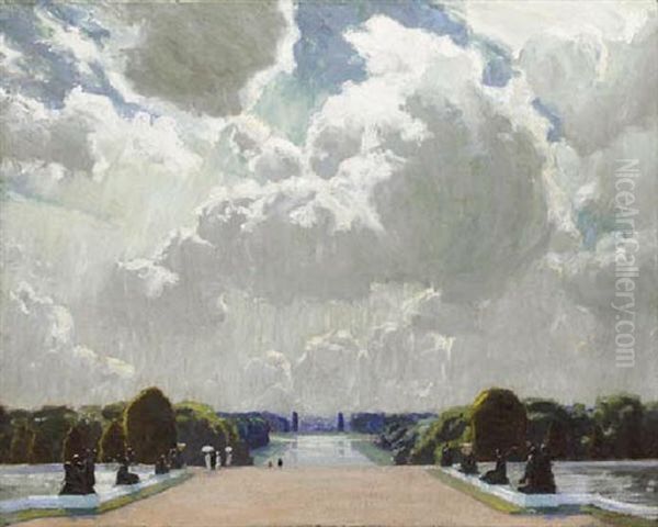 The Terrace, Versailles - view 1