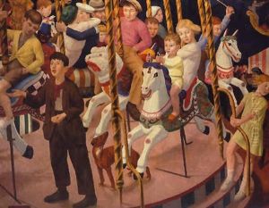 The Merry-go-round