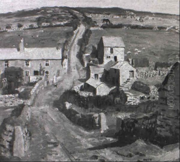 A Cornish Farmyard - view 1
