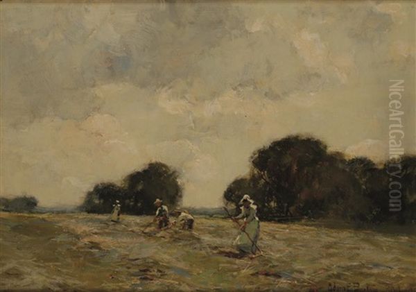 Turning The Hay - view 1