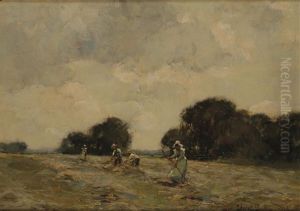 Turning The Hay