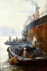 Oran Harbour by Adam Edwin Proctor