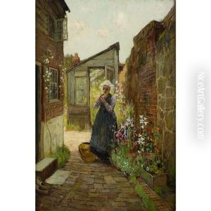 In The Garden by Adam Edwin Proctor