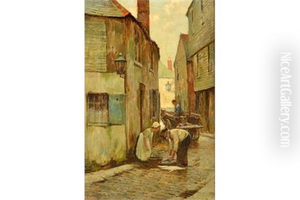 The Fishsellers - view 1