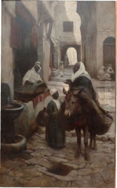 Scene De Rue En Afrique Du Nord - view 1