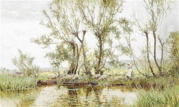 Summer At The Pond - view 1