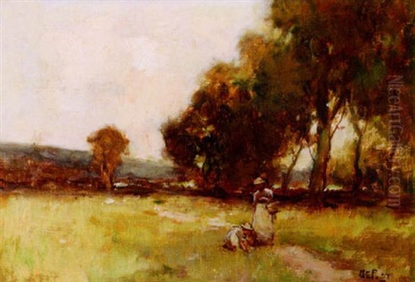 River Scene - view 1
