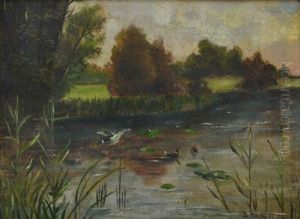 Summer Landscape by Dimitri Von Prokofiev