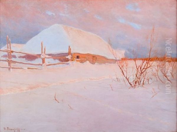 Maison Sous La Neige - view 1