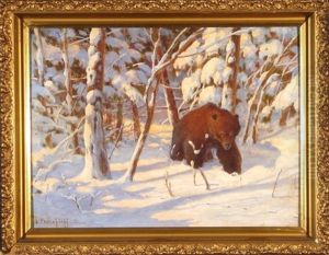 The Bear by Dimitri Von Prokofiev