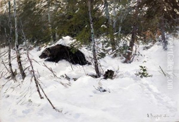 The Bear Hunt - view 1