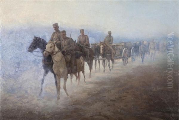 The Convoy - view 1
