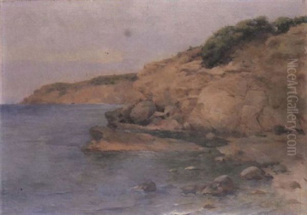 The Coast Of Vouliagmeni - view 1