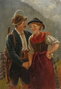 Dirndl Und Jager (+ Zwei Dirndl; 2 Works) by Friedrich Anton Otto Prolss
