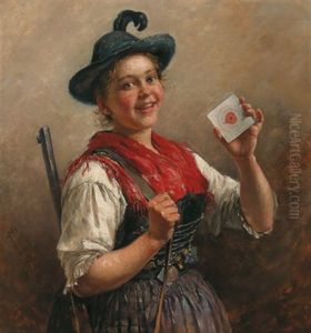 Die Schutzenliesl by Friedrich Anton Otto Prolss